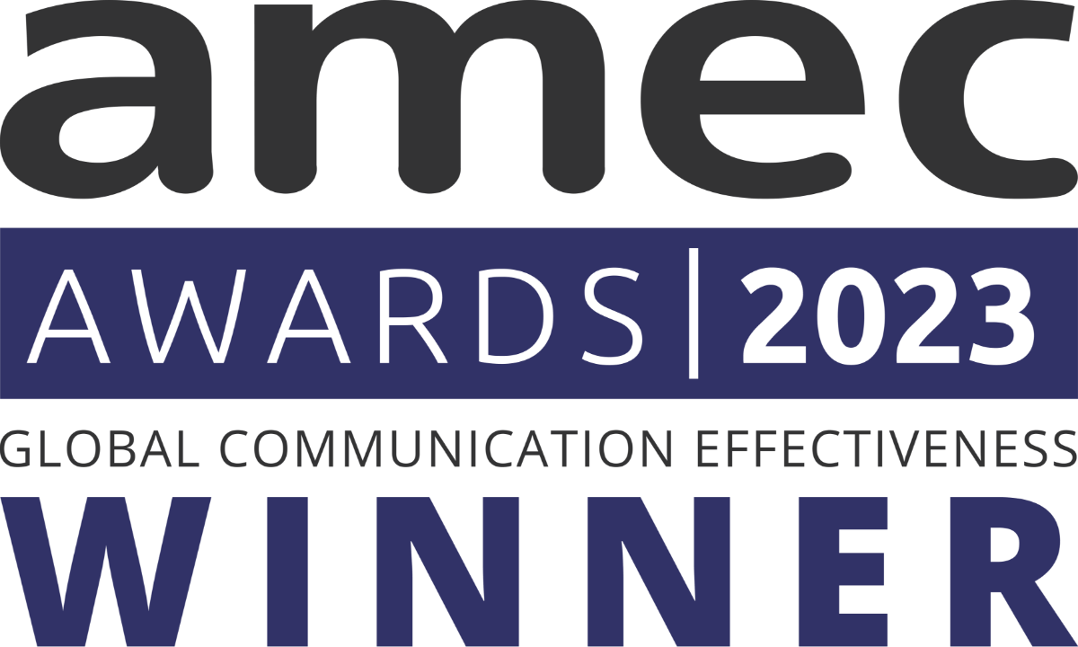 AMEC Awards 2023 Winner 1 2 1