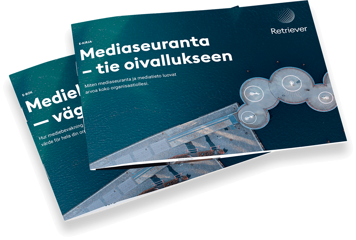 Mediaseuranta Media analytiikka Ja Teknologia Retriever