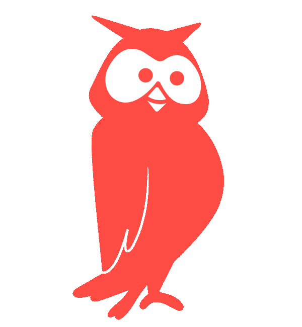 Owly character love saffron1