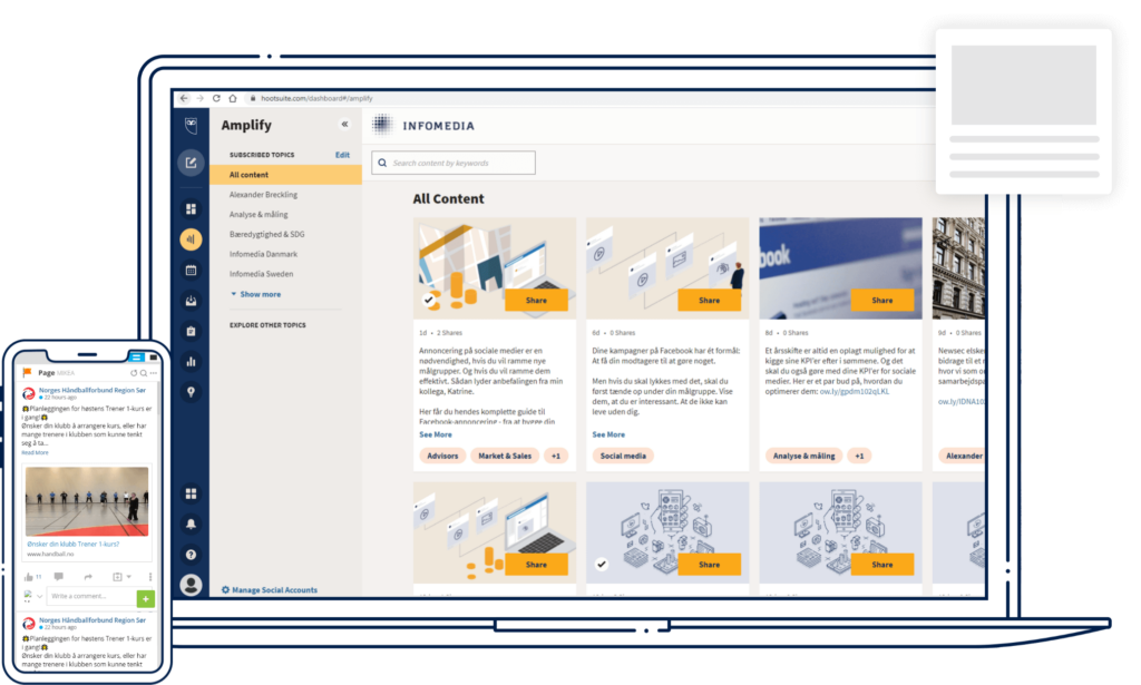hootsuite amplify contact
