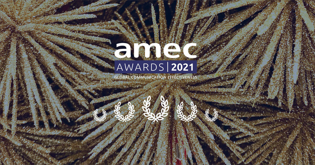 infomedia amec gold 2021 SoMe