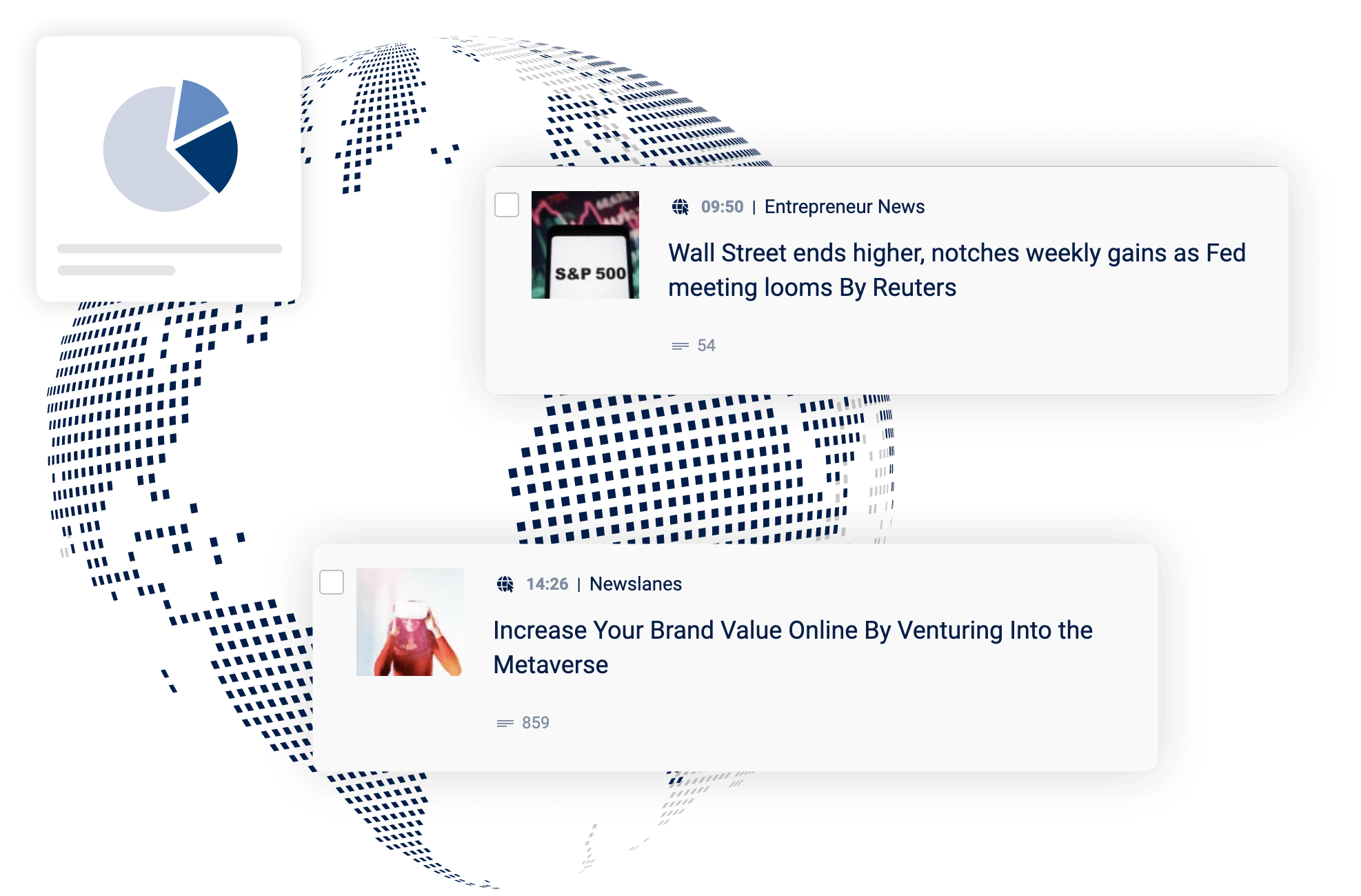 media monitoring globe